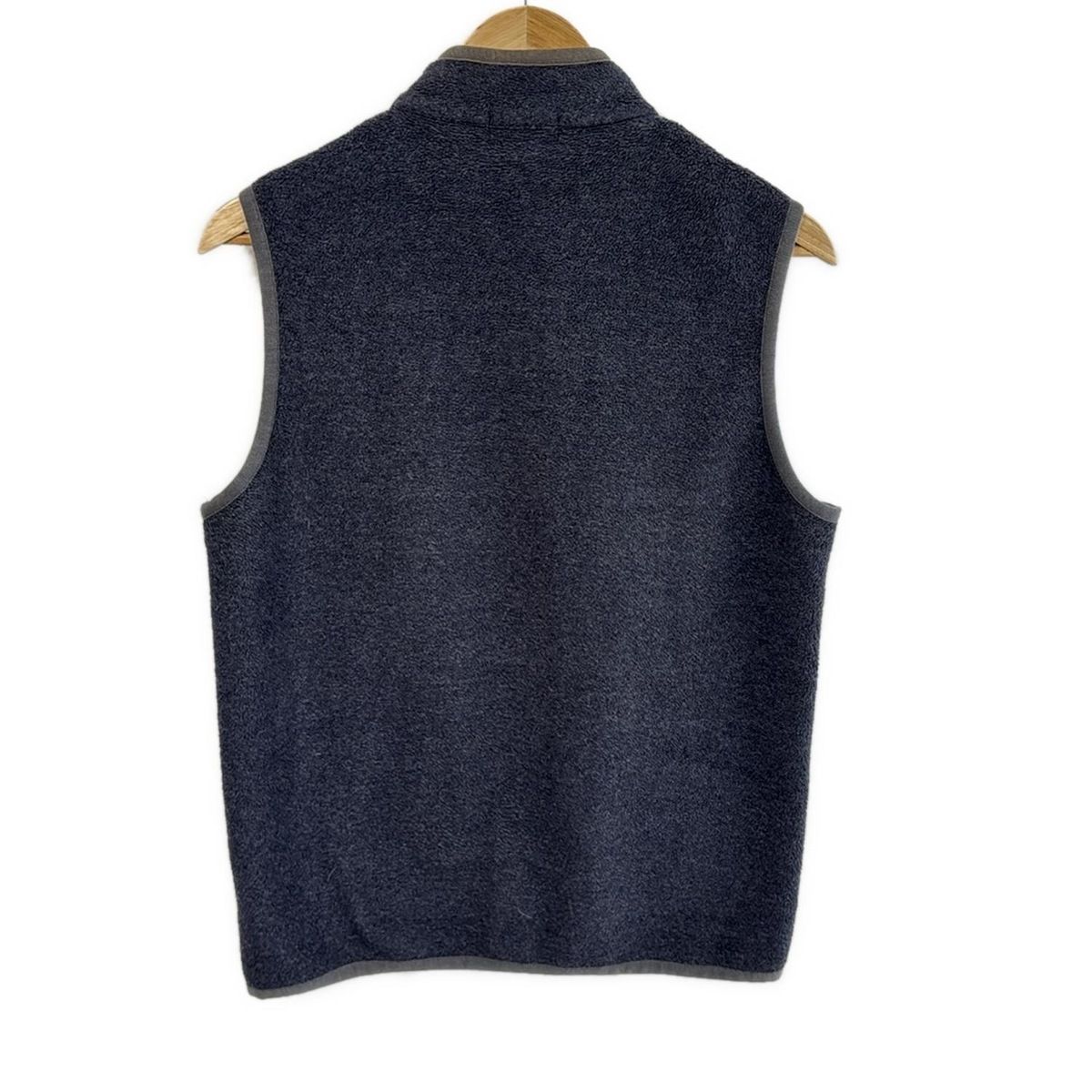 Papas(パパス) ベスト サイズS メンズ美品 ネイビー - メルカリ