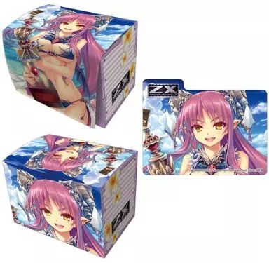 中古】サプライ キャラクターデッキケースコレクションMAX Z/X