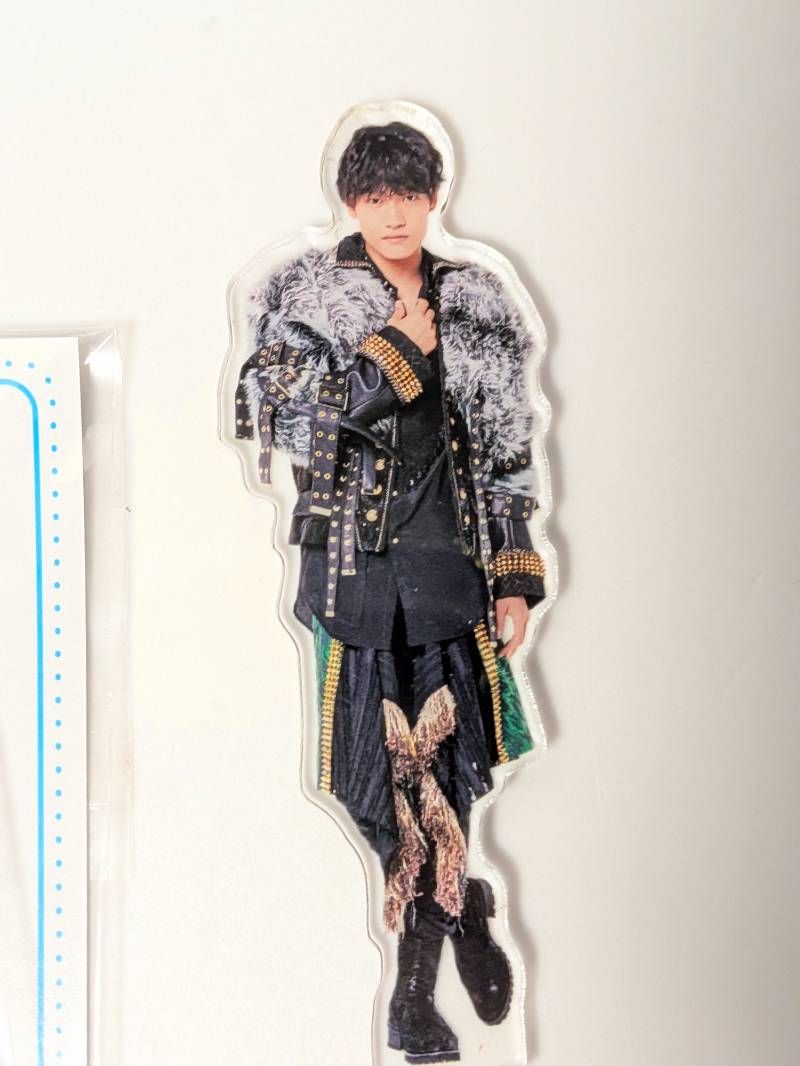 Aぇ！group 佐野晶哉　公式アクスタ 生写真 Aぇ!group 佐野晶哉 アクリルスタンド 3点セット 20夏/21夏/22春