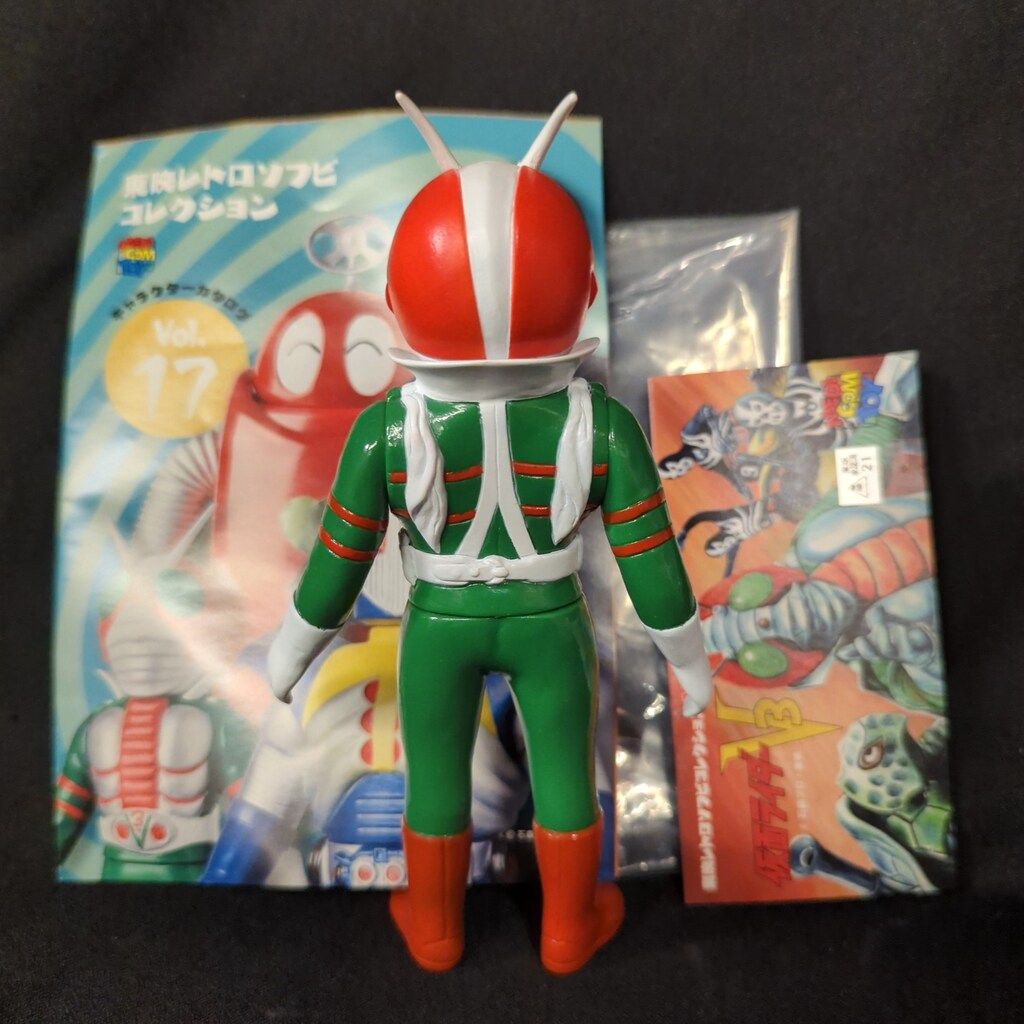 メディコム・トイ ミドルサイズ/東映レトロソフビコレクション 仮面