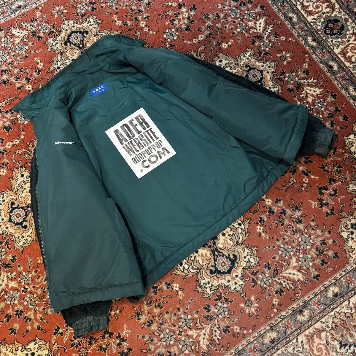 アーダーエラー リバーシブル フリース ジャケット (2XL-3XL) フリース