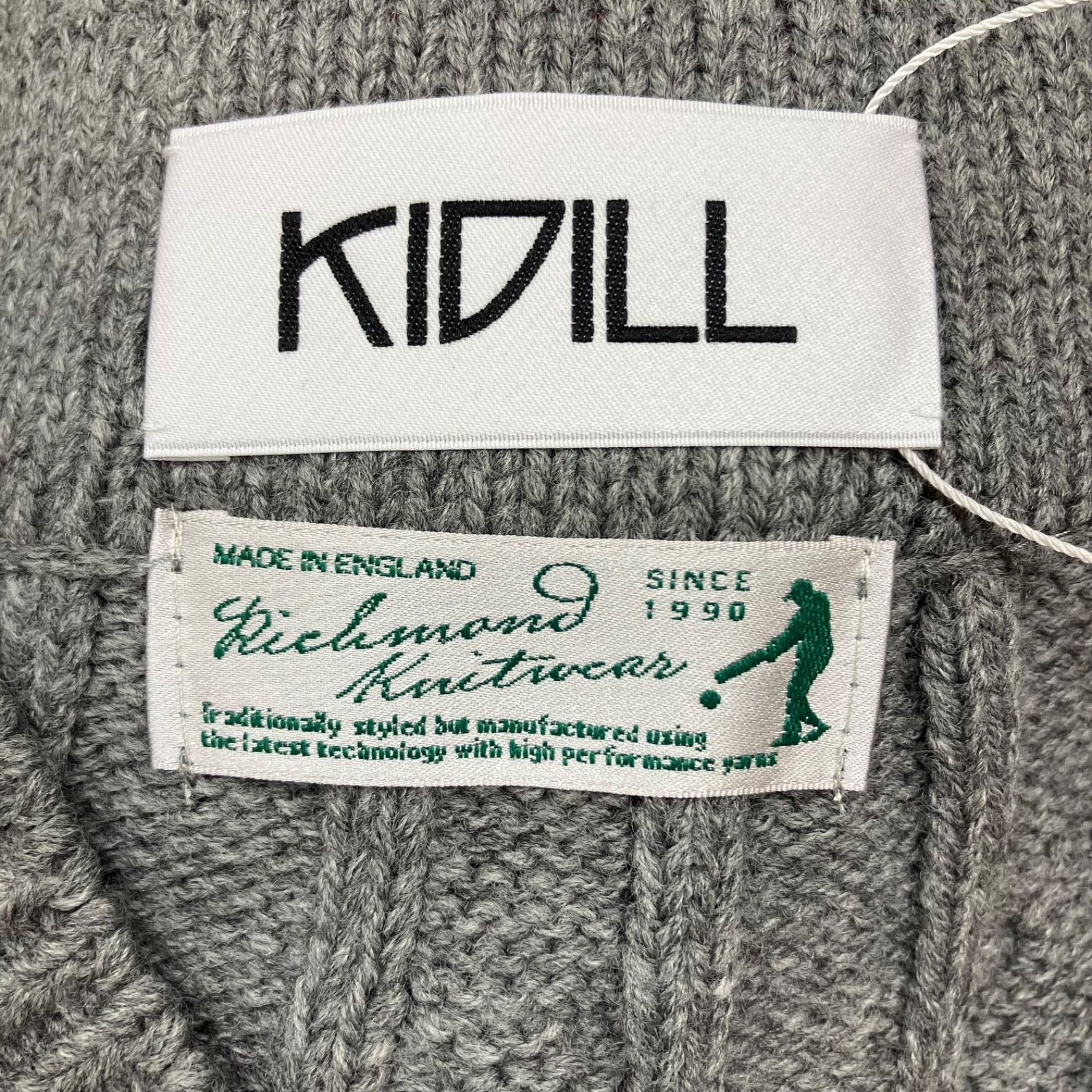参考上代68200円 未使用 KIDILL OVERSIZED CRICKET VEST オーバー 