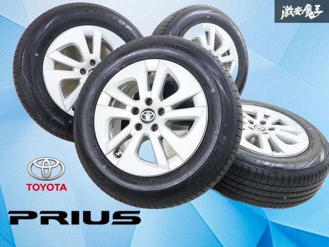 バリ山！】トヨタ純正 ZVW50 プリウス 前期 ホイール 15インチ 6.5J + 