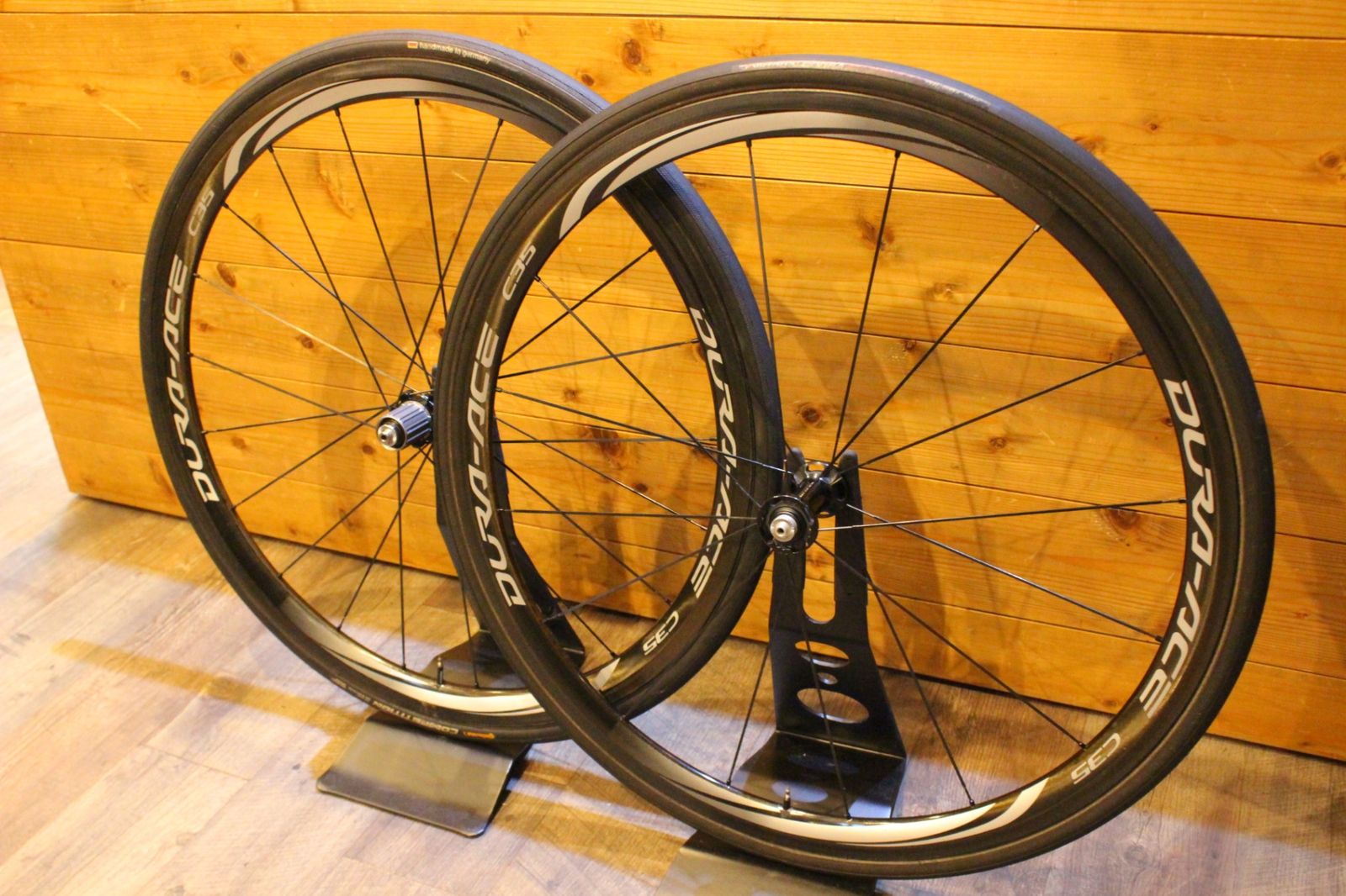 シマノ SHIMANO デュラエース DURA-ACE WH-9000-C35-TU カーボン