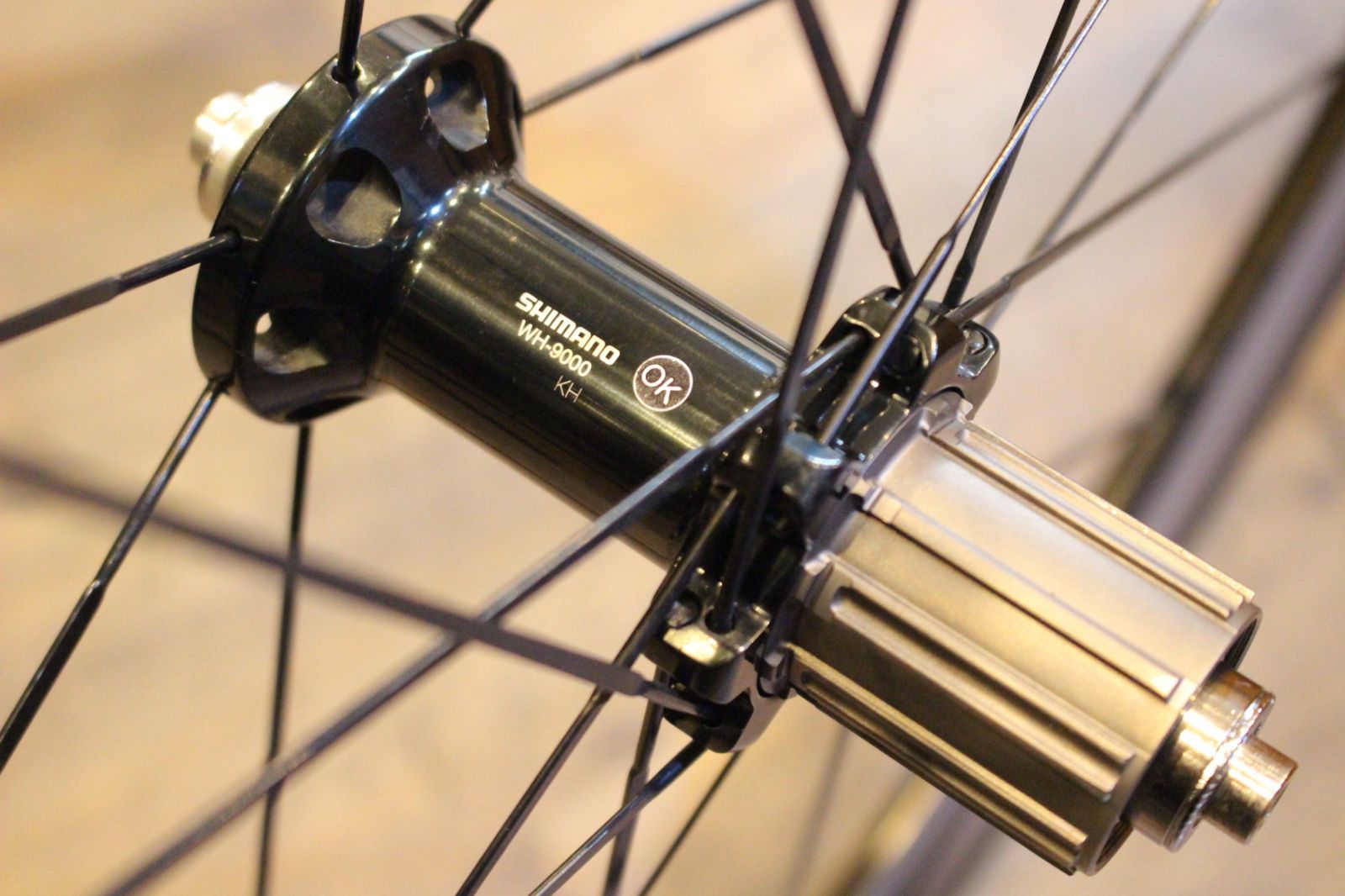 シマノ SHIMANO デュラエース DURA-ACE WH-9000-C35-TU カーボン