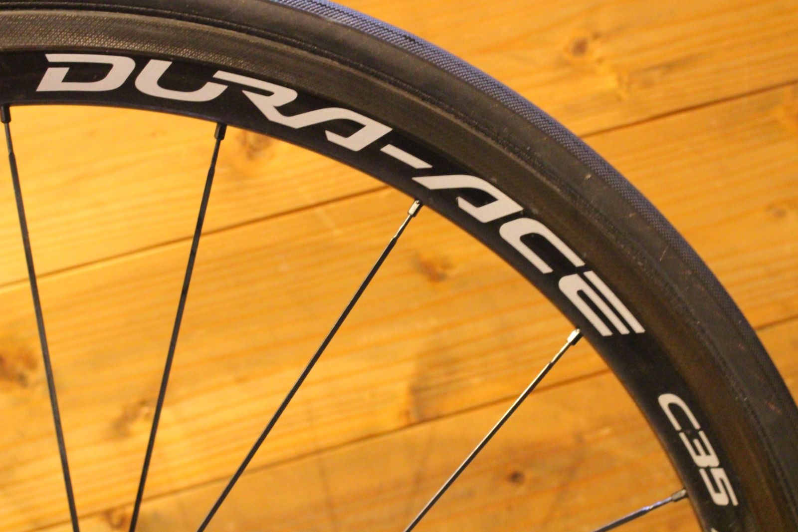シマノ SHIMANO デュラエース DURA-ACE WH-9000-C35-TU カーボン