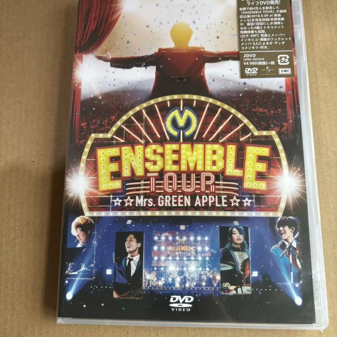 Mrs.GREEN APPLE/ENSEMBLE TOUR～ソワレ・ドゥ・ラ・ブ - メルカリ