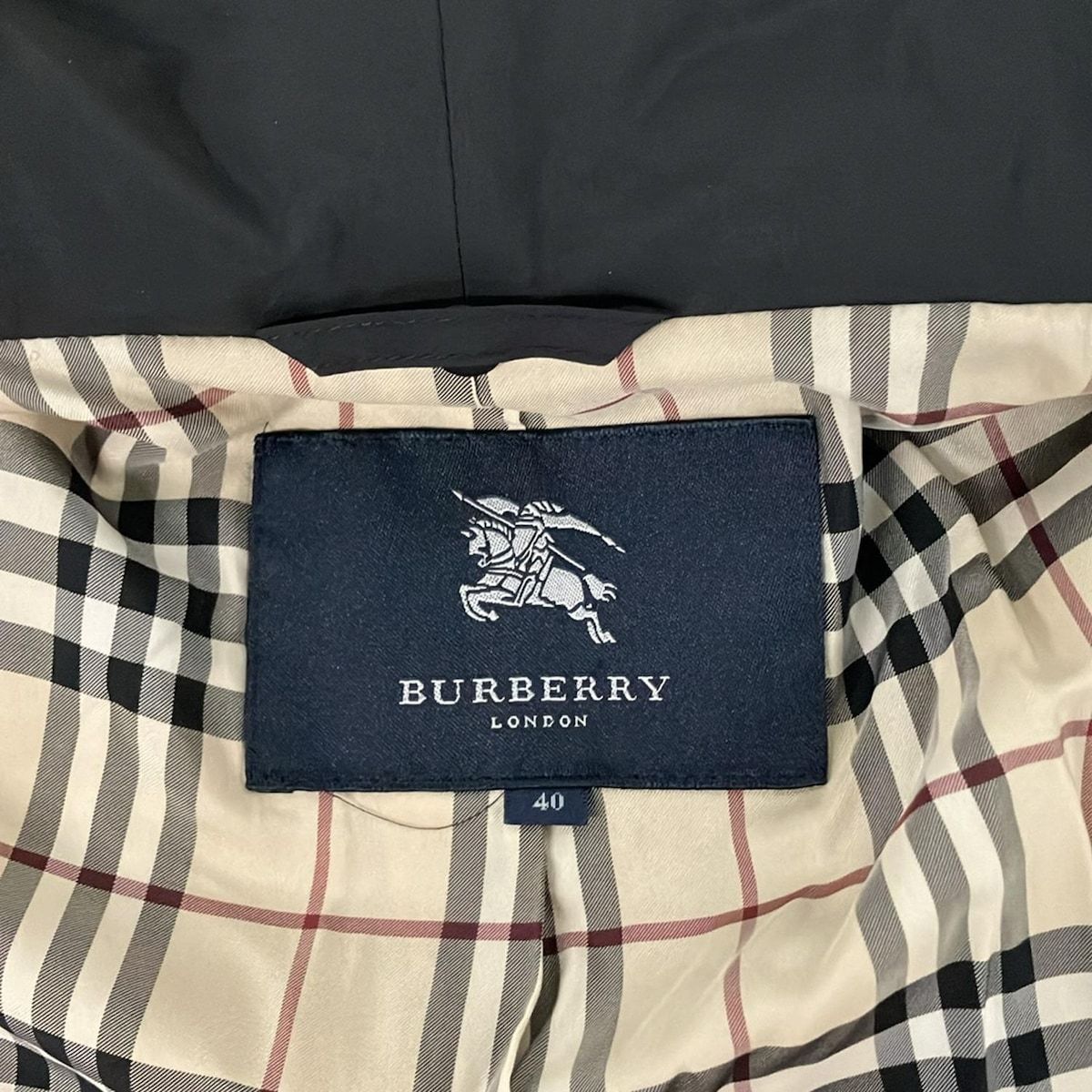 Burberry LONDON(バーバリーロンドン) コート サイズ40 L レディース
