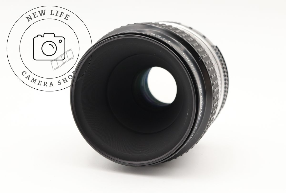 カメラ 美品☆Nikon Ai-S Micro-NIKKOR 55mm F2.8 ニコン マイクロ