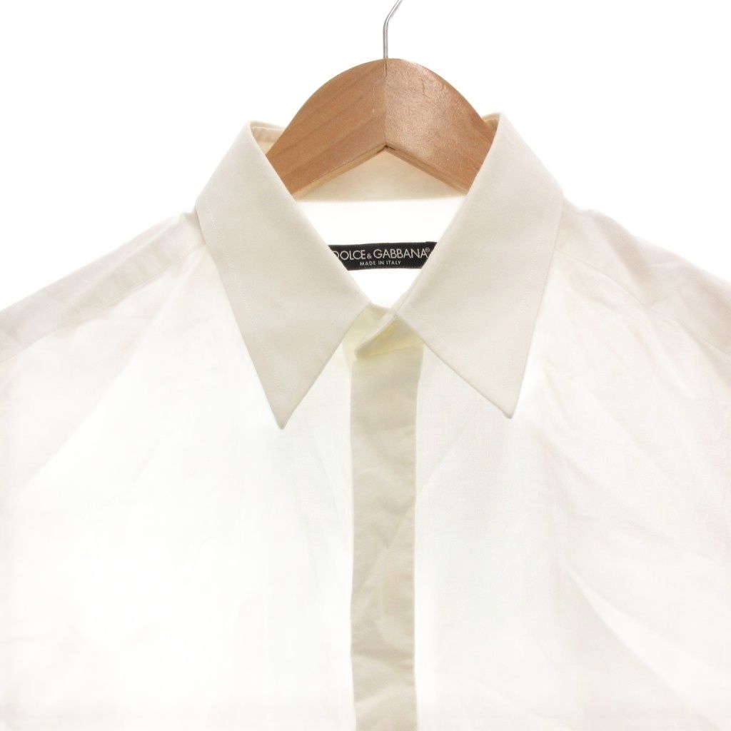 ドルチェ&ガッバーナ ドルガバ DOLCE&GABBANA ドレスシャツ ワイシャツ