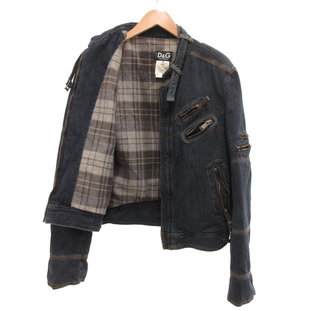 ディー&ジー ドルガバ ドルチェ&ガッバーナ D&G デニムジャケット