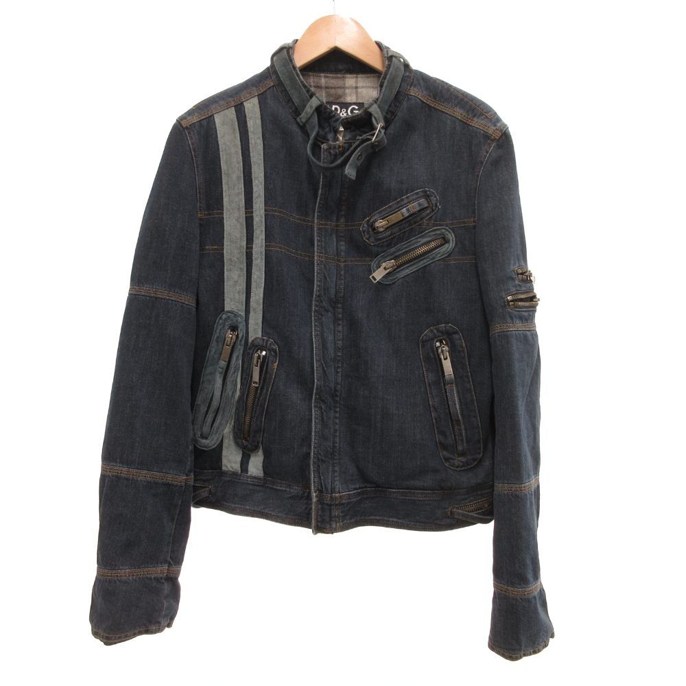 ディー&ジー ドルガバ ドルチェ&ガッバーナ D&G デニムジャケット