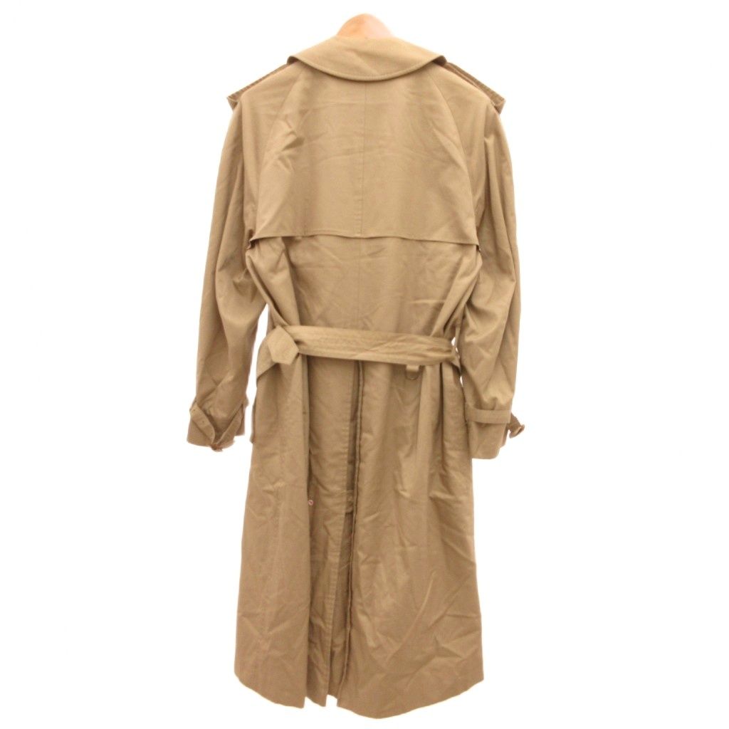 アクアスキュータム AQUASCUTUM トレンチコート ロング ダブル