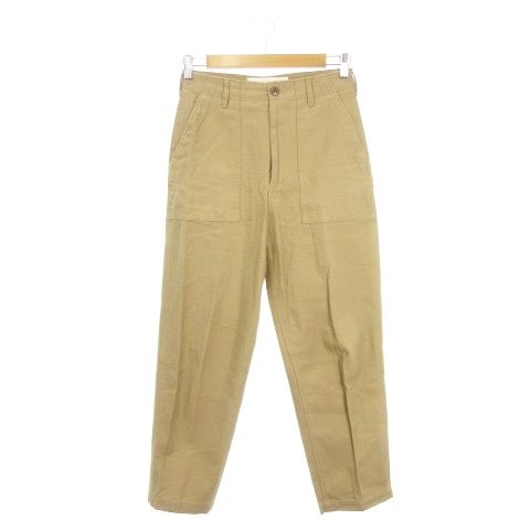 THE SHINZONE ベイカーパンツ ベージュ 36 シンゾーン Shinzone ベイカーパンツ テーパード 36 ベージュ 無地