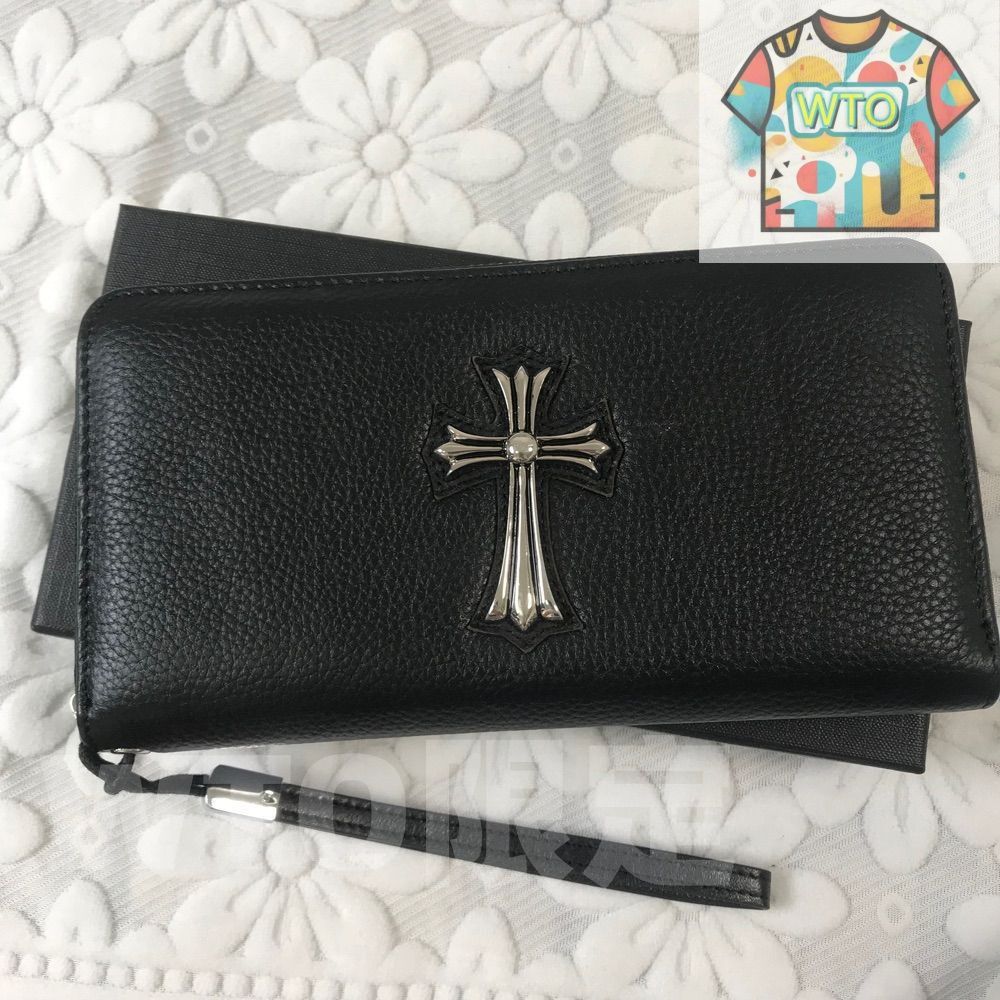 CHROME HEARTS クロムハーツ セメタリー 長財布 ラウンドジップ CHROME HEARTS クロムハーツ セメタリー 長財布 ラウンドジップ[本日