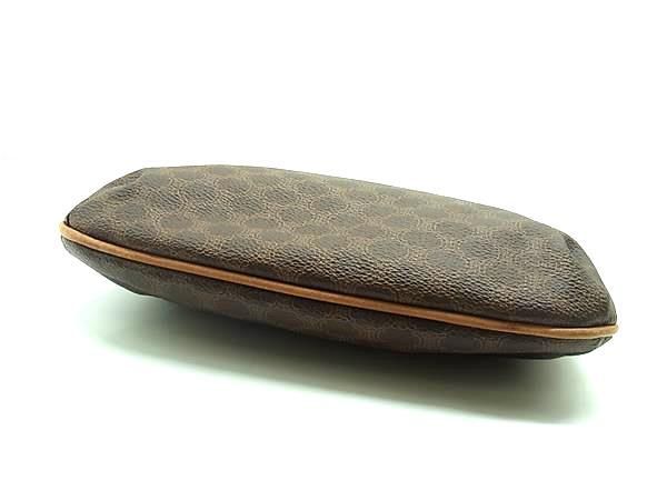 CELINE セリーヌ マカダム柄 PVC マルチポーチ マルチケース 小物入れ