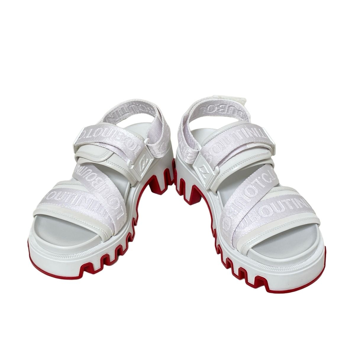 CHRISTIAN LOUBOUTIN(クリスチャンルブタン) サンダル 36 レディース美