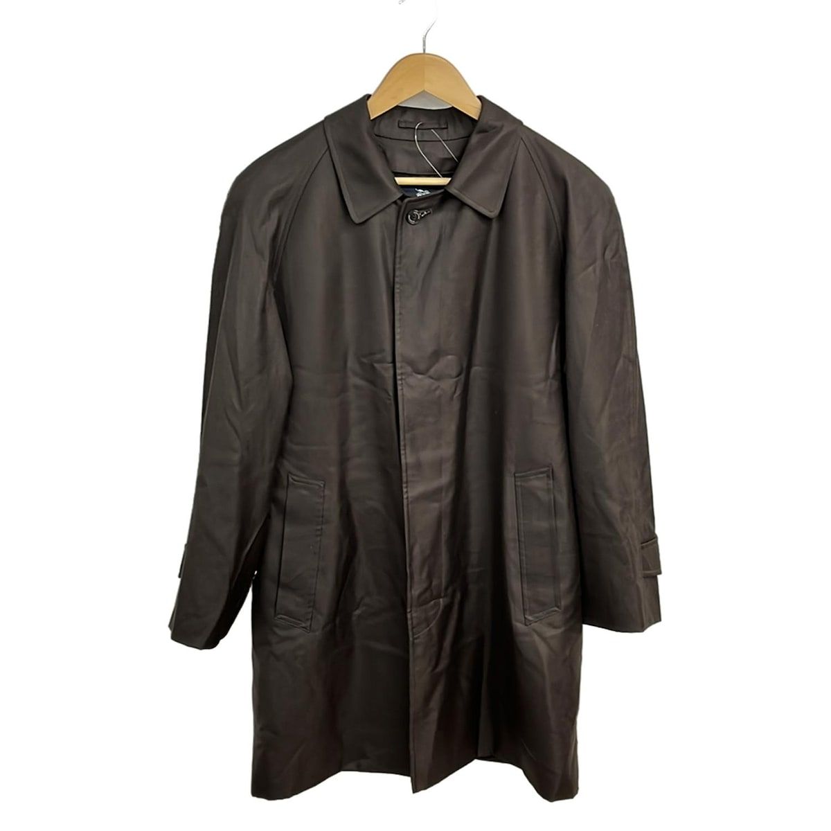 Burberry LONDON(バーバリーロンドン) コート メンズ美品 - ダーク