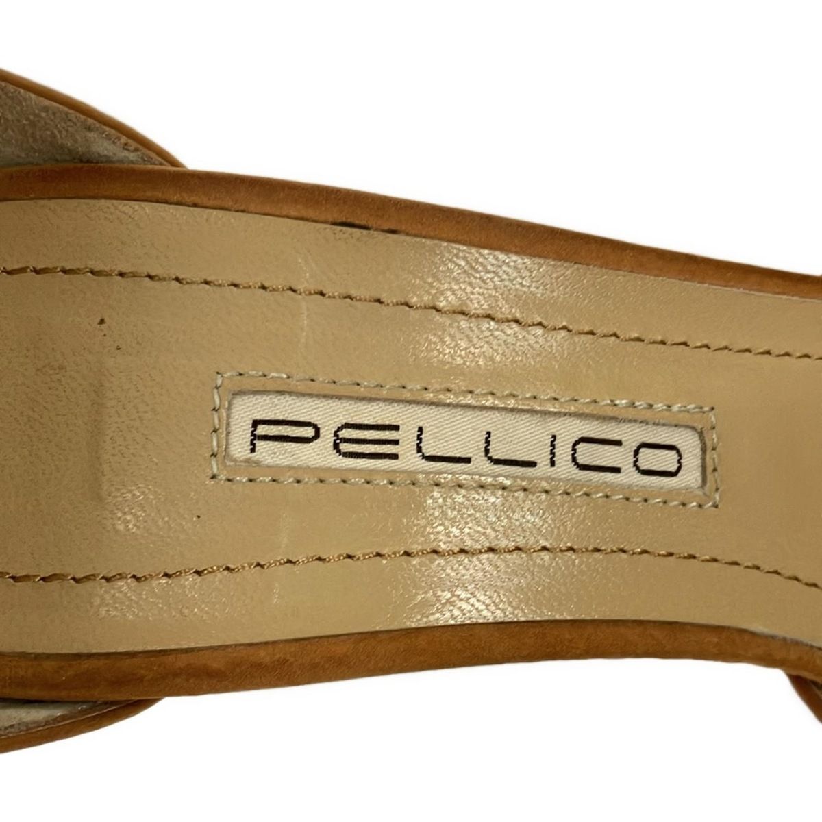 PELLICO(ペリーコ) パンプス 36 レディース - ブラウン - メルカリ