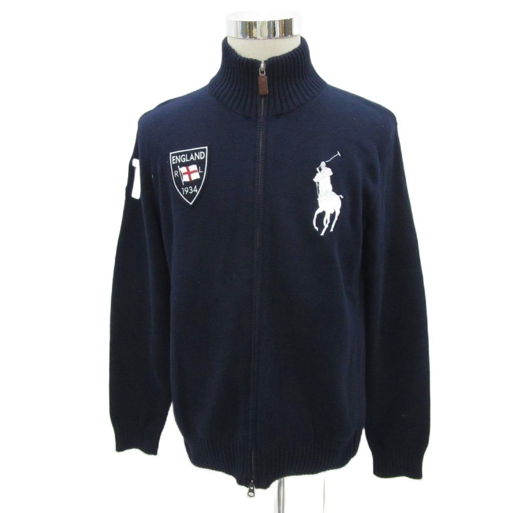 ポロ バイ ラルフローレン Polo by Ralph Lauren ニット セーター L 紺