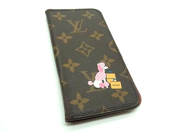 【新品】ルイ ヴィトン IPHONE X/XS フォリオ M63443 LOUIS VUITTON - □美品□ LOUIS VUITTON ルイヴィトン M63443