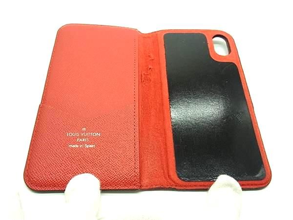 【新品】ルイ ヴィトン IPHONE X/XS フォリオ M63443 LOUIS VUITTON - □美品□ LOUIS VUITTON ルイヴィトン M63443