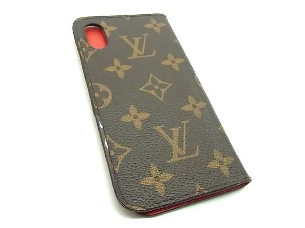ルイヴィトン　iPhoneⅩ FOLIO EPI 楽天市場】LOUIS VUITTON ルイ ヴィトン モノグラム iPhoneX フォリオ
