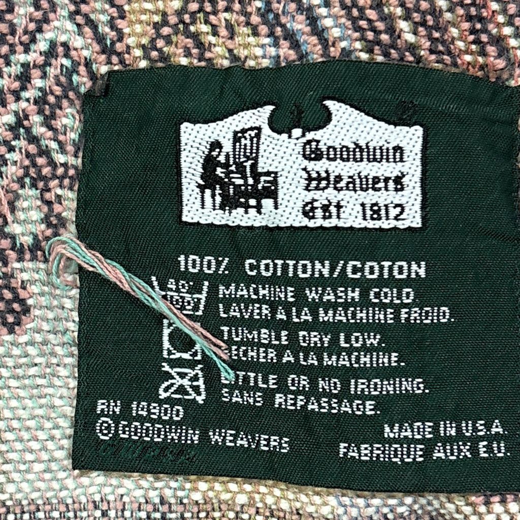 vintageラグ ブランケット マルチカバー タペストリー フラワー 花