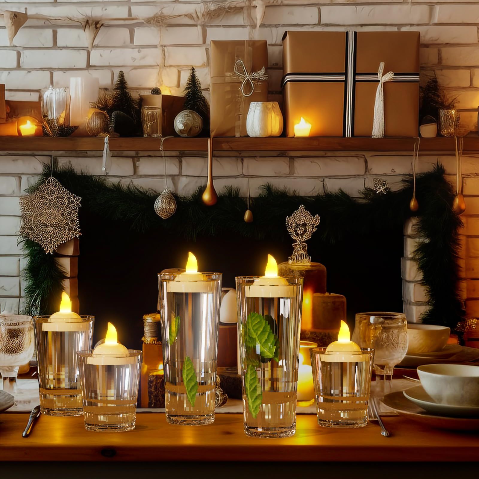 CR2032コイン電池付 プールパーティー 水に浮かぶ時に自動点灯 水ライト 白 お風呂 冬温泉 夏プール キャンドルライト 水センサーライト  LEDキャンドル - メルカリ