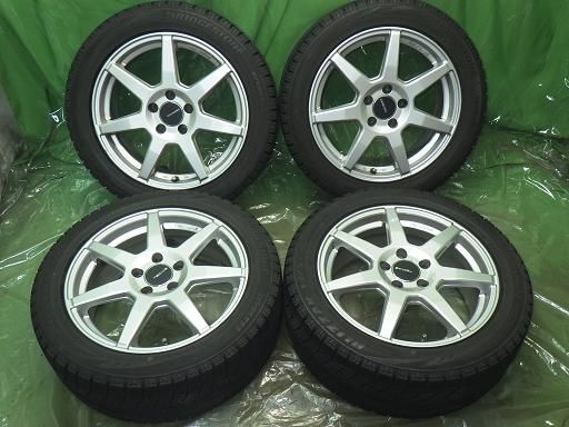 中古】BRIDGESTONE スタッドレス TECMAG 17インチ ブリヂストン