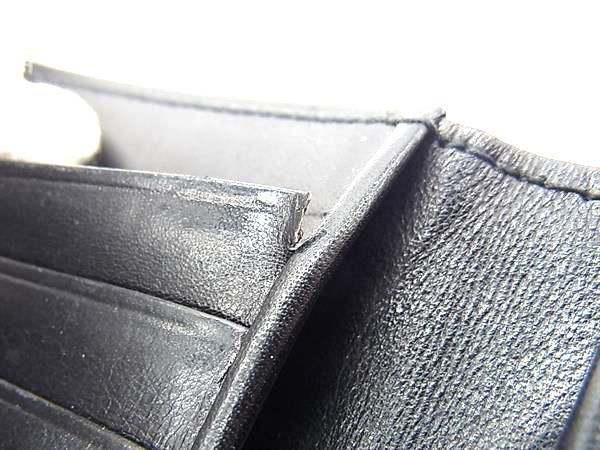 dunhill ダンヒル レザー 二つ折り 財布 ウォレット 札入れ カード入れ