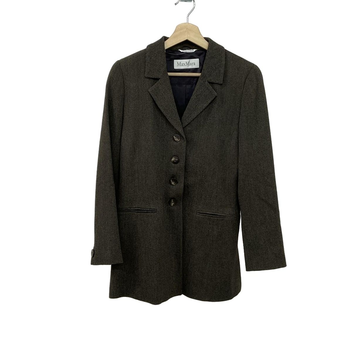 Max Mara(マックスマーラ) ジャケット サイズ40 M レディース - ダーク