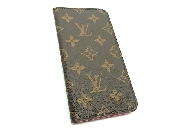 【正規品】ルイヴィトン モノグラム フォリオ　iPhone 6 Plusカバー 楽天市場】LOUIS VUITTON ルイ ヴィトン モノグラム iPhone6+ フォリオ