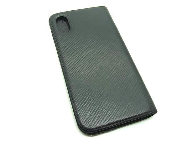 LOUIS VUITTON ルイヴィトン エピ フォリオ iPhoneX/XS対応 アイフォン