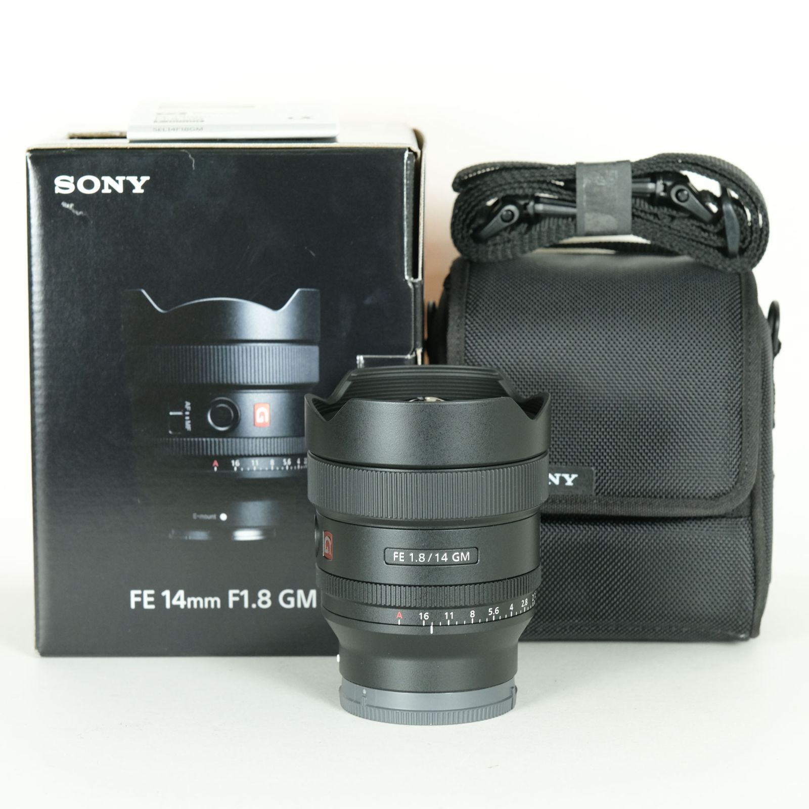 新中古 SONY FE 14mm F1.8 GM レンズ sel14f18 FE 14mm F1.8 GM