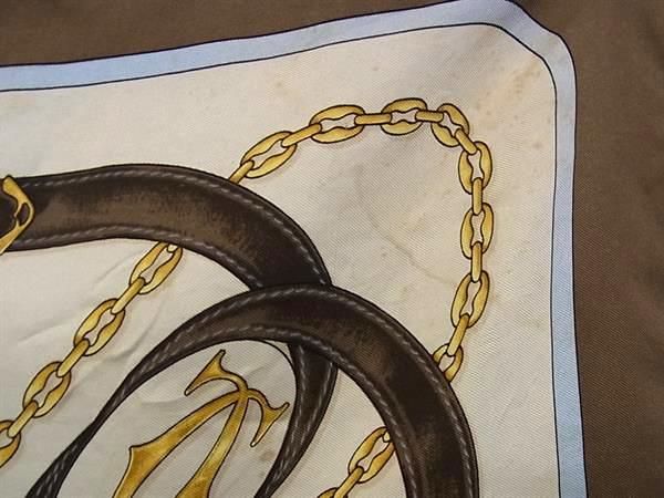 Cartier カルティエ マストライン シルク100% 大判 スカーフ ストール