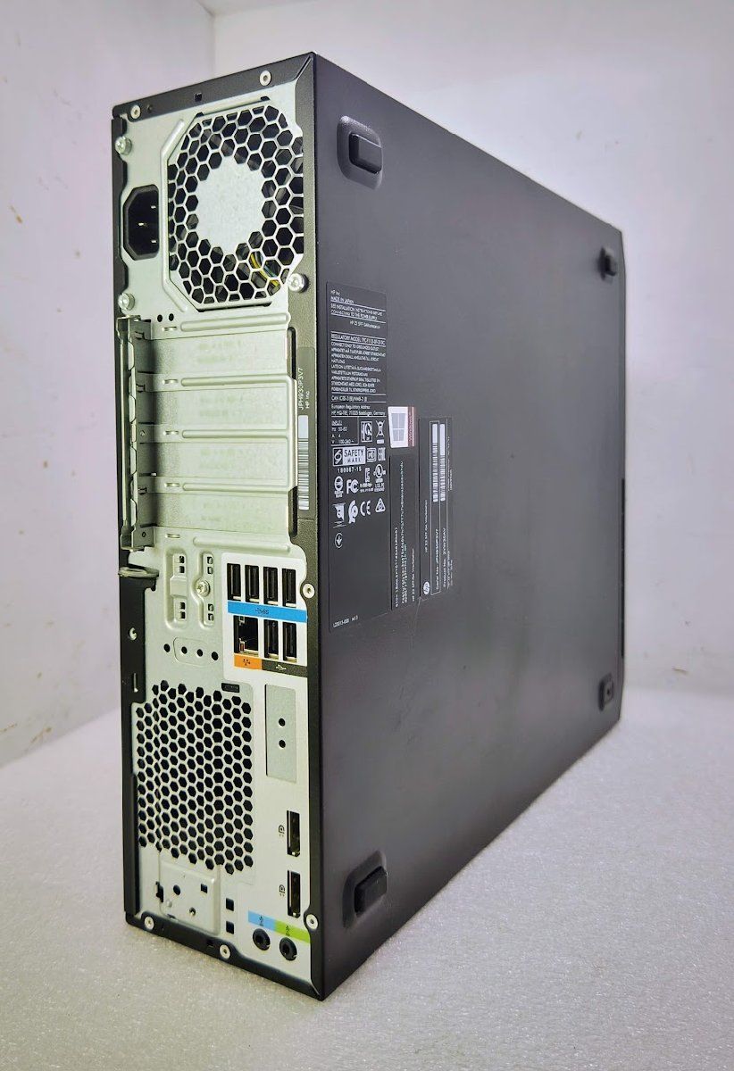 Windowsデスクトップ HP Z2 SFF G4 Mem32GB SSD+HDD4TB HP Z2 SFF G4