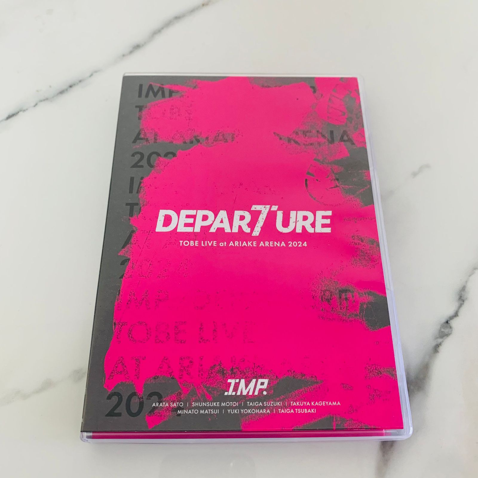 IMP. DEPARTURE 通常盤ライブBlu-ray - メルカリ