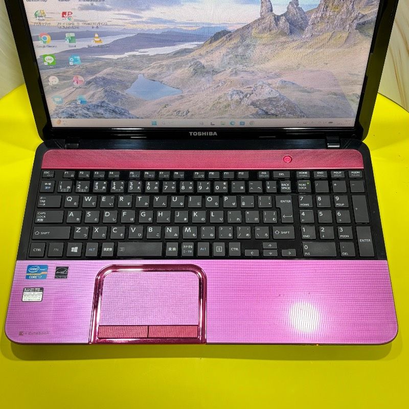 爆速Core i7☆美品☆バッテリー良好☆dynabookノートパソコン☆メモリ
