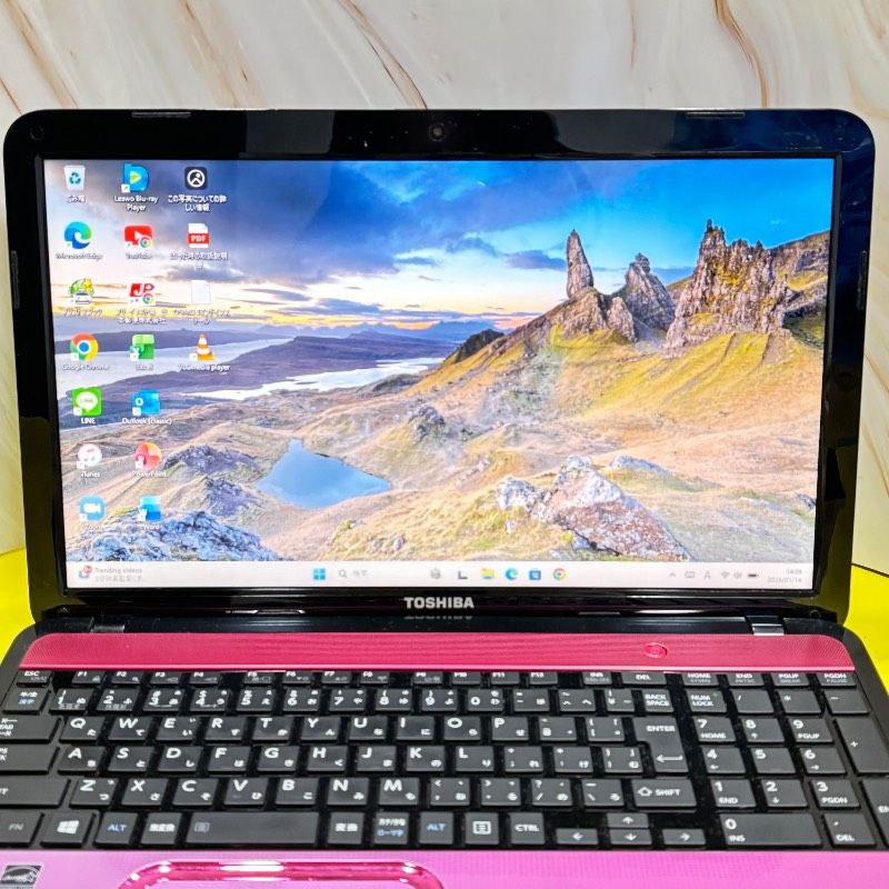 爆速Core i7☆美品☆バッテリー良好☆dynabookノートパソコン☆メモリ