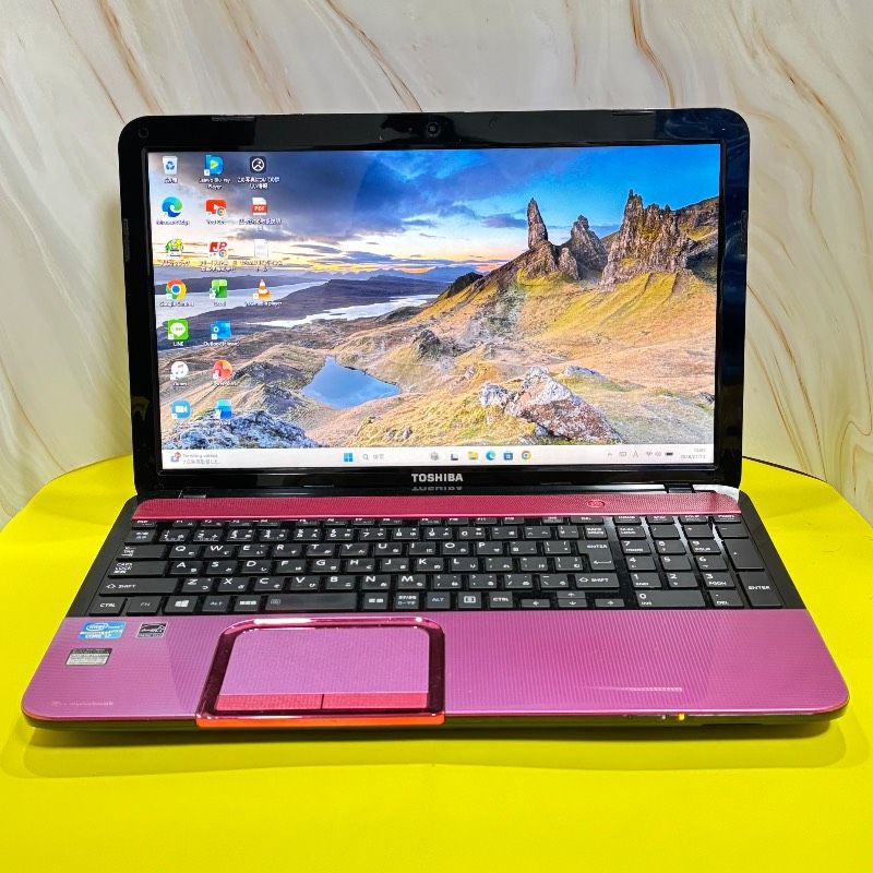 爆速Core i7☆美品☆バッテリー良好☆dynabookノートパソコン☆メモリ