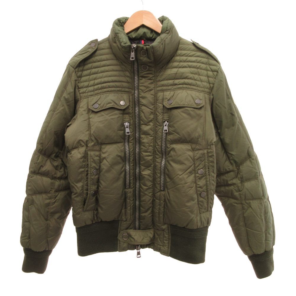 モンクレール MONCLER ダウンジャケット ブルゾン ジップアップ モンクレール MONCLER ダウンジャケット ブルゾン ジップアップ