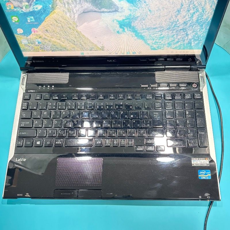 爆速Core i7✨美品✨NECノートパソコン✨メモリ8GB 新品SSD windows11