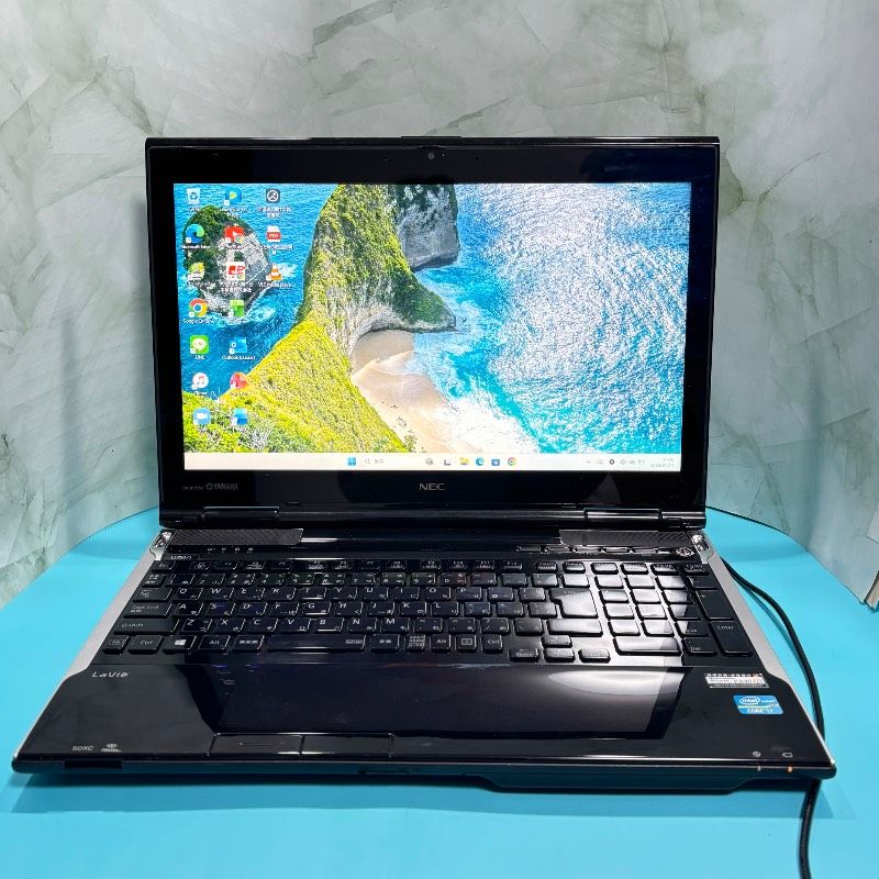 爆速Core i7✨美品✨NECノートパソコン✨メモリ8GB 新品SSD windows11
