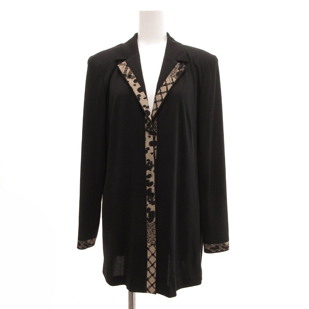 レオナール LEONARD FASHION タグ付き カンカン ジャケット オープン