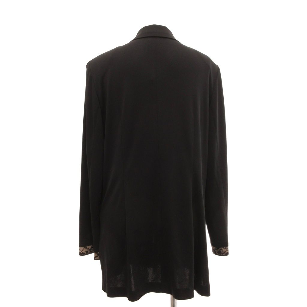 レオナール LEONARD FASHION タグ付き カンカン ジャケット オープン