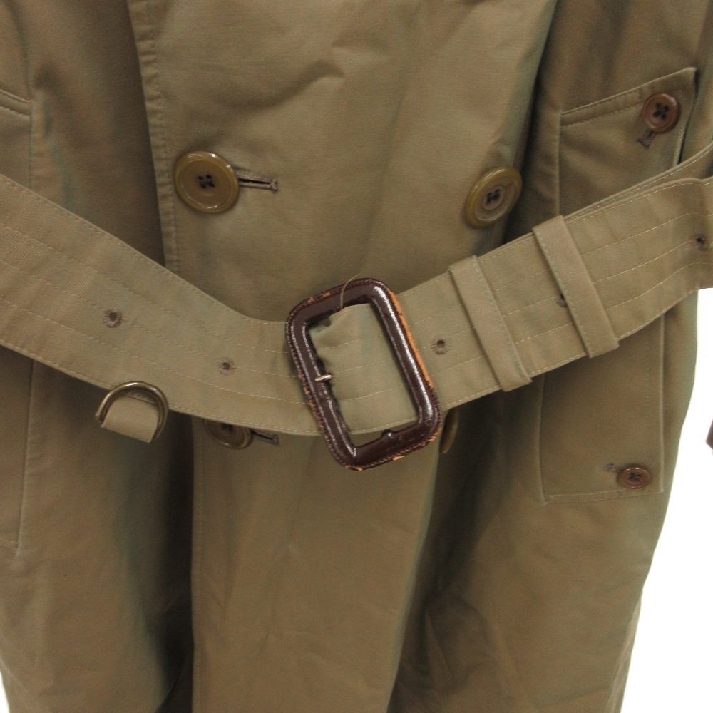 アクアスキュータム AQUASCUTUM AQUA 5 トレンチコート ロング ベルト