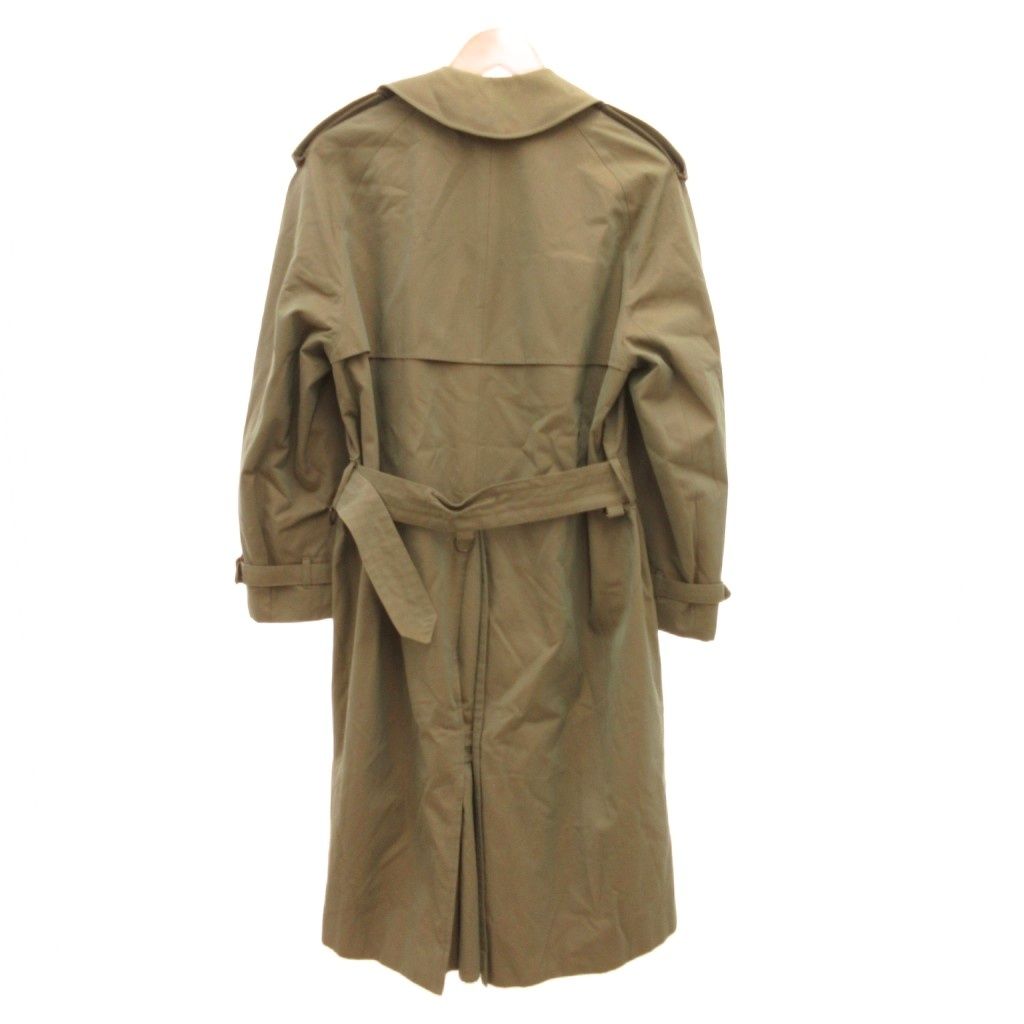 アクアスキュータム アクア5 トレンチコート ダブル ベルト 玉虫色 英国製 Aquascutum 玉虫色 イギリス製 アクア5 ベルト トレンチコート - メルカリ