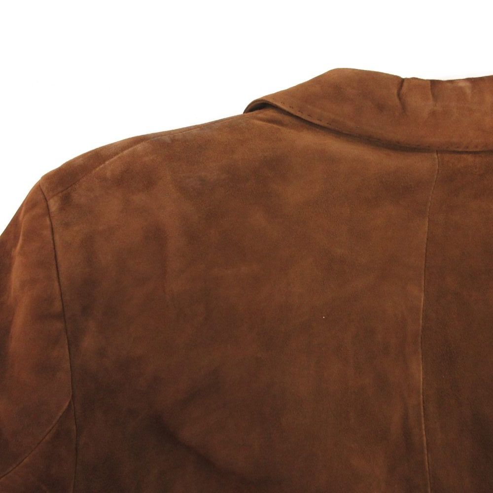 エルメネジルドゼニア Ermenegildo Zegna レザージャケット テーラード