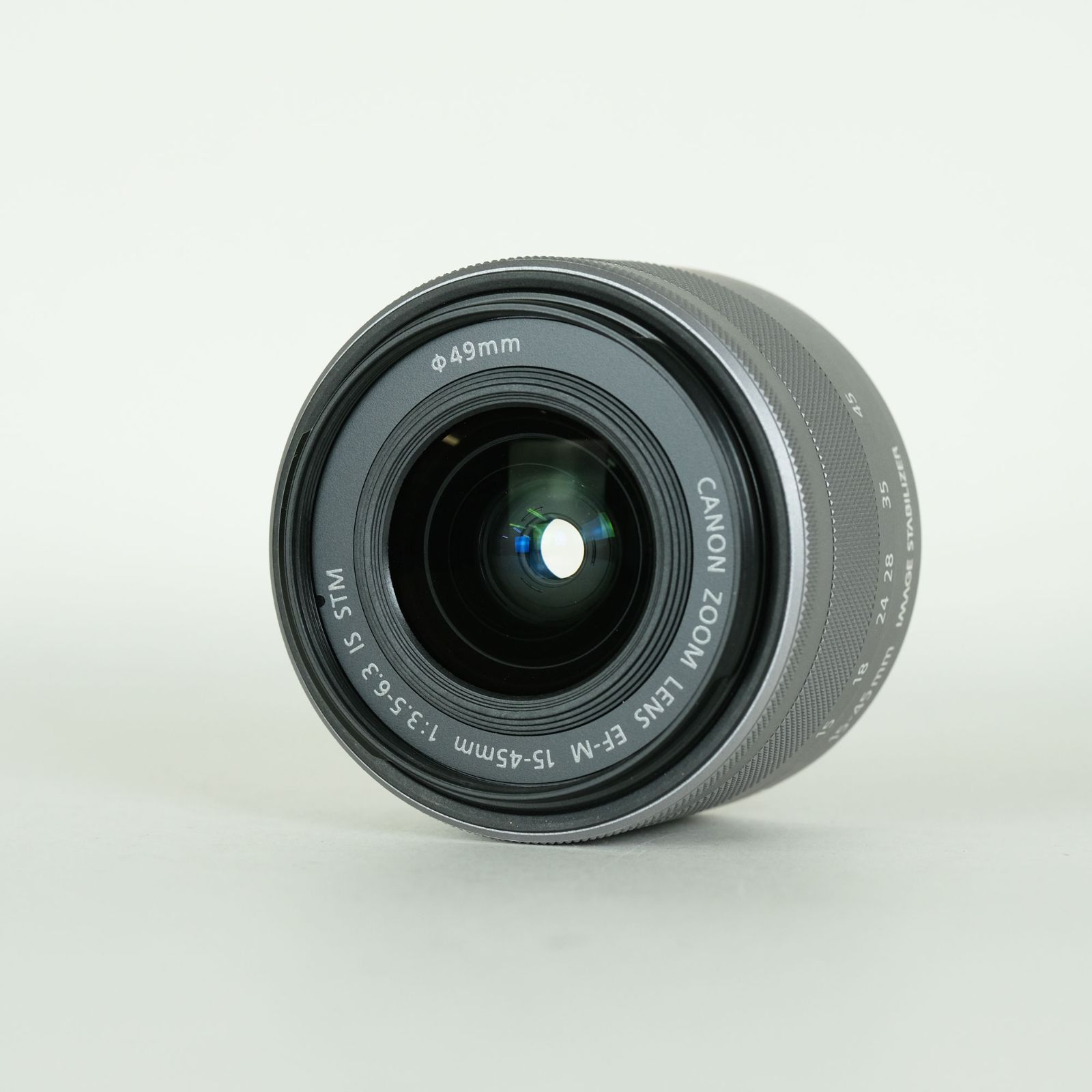 美品 | フード・フィルター付] Canon EF-M15-45mm F3.5-6.3 IS STM 